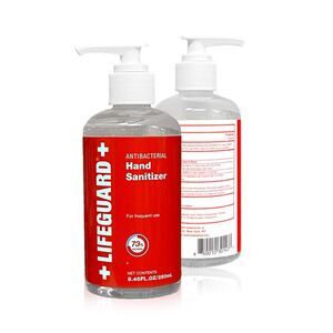 LifeGuard Antibacterial Hand Sanitizer Gel, 73% 8.5 oz